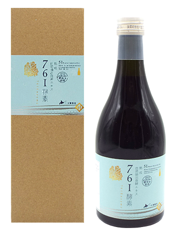 自然抽出発酵エキス 76I酵素